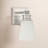 Libre 1 - Light Dimmable Armed Sconce in Nickel-1827468624