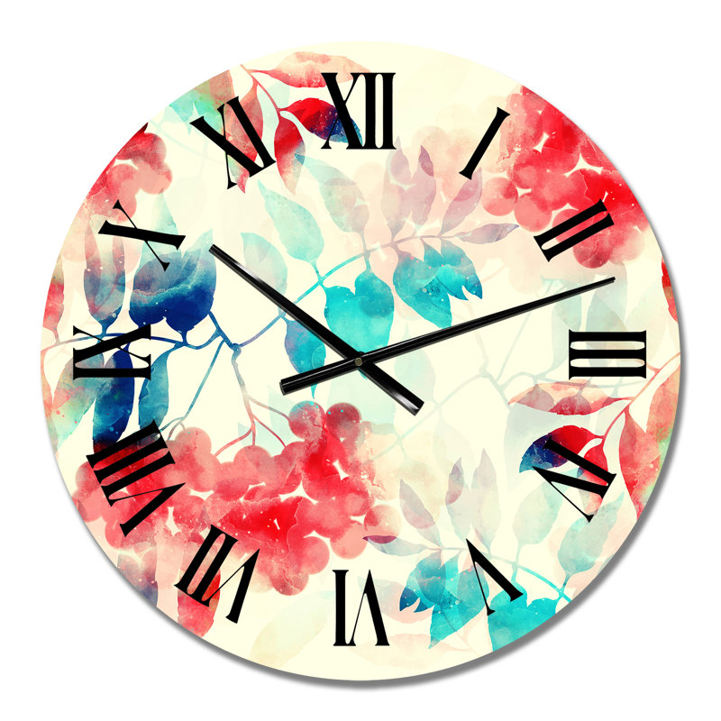 Horloge murale surdimensionnée, Moyen