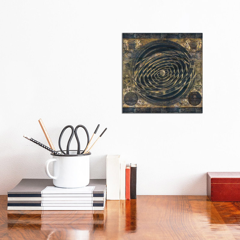 Zodiac Old World by Diego Tirigall - Wrapped Canvas Print, 30.48 cm H x 30.48 cm W