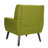 Jaqueze Upholstered Polyester Tufted Square Arm Accent chair-1087281857