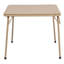 Table pliante carrée en vinyle pour enfants Jannet-1716137509