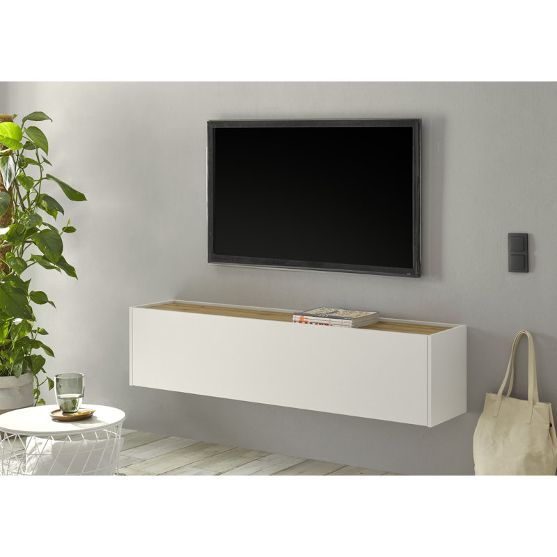 Allemans TV Stand, White