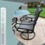Chaise de patio Fantine