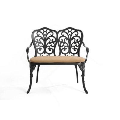 Mobilier d'extérieur en aluminium coulé pour l'extérieur