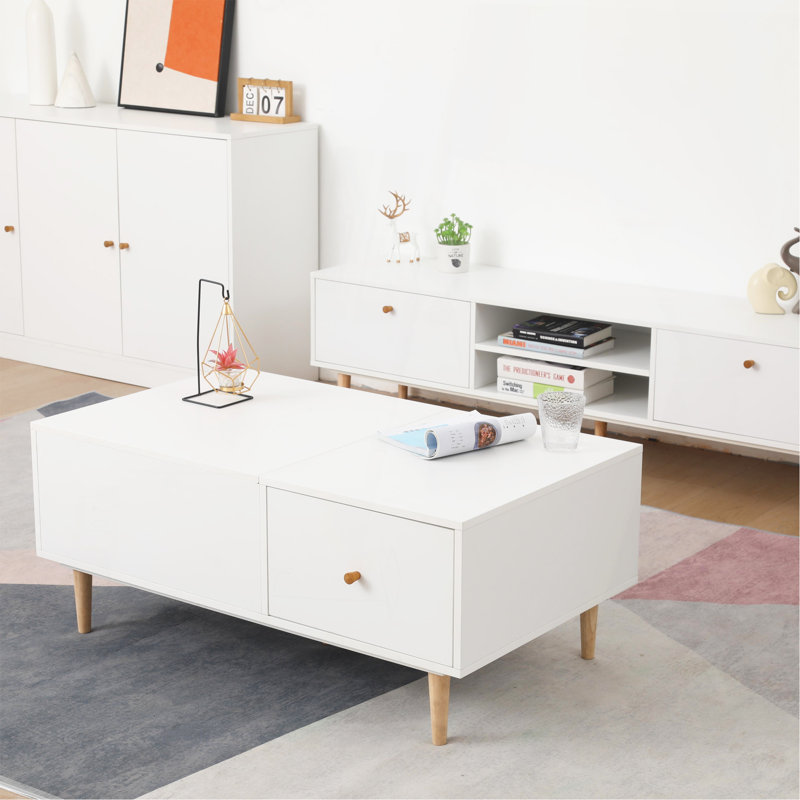 TABLE BASSE DE LEVAGE