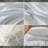 MooMee Striped Duvet Cover Set 100% Washed Cotton Linen Like Textured-111720997-112681252