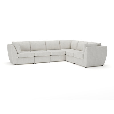Caldwell 6-Piece Modular Upholstered Sectional