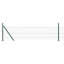 Hexagon Fence Green Steel-772068875