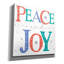  «Peace and Joy Text» par Elle Media Group SA, art mural sur toile-1957391589