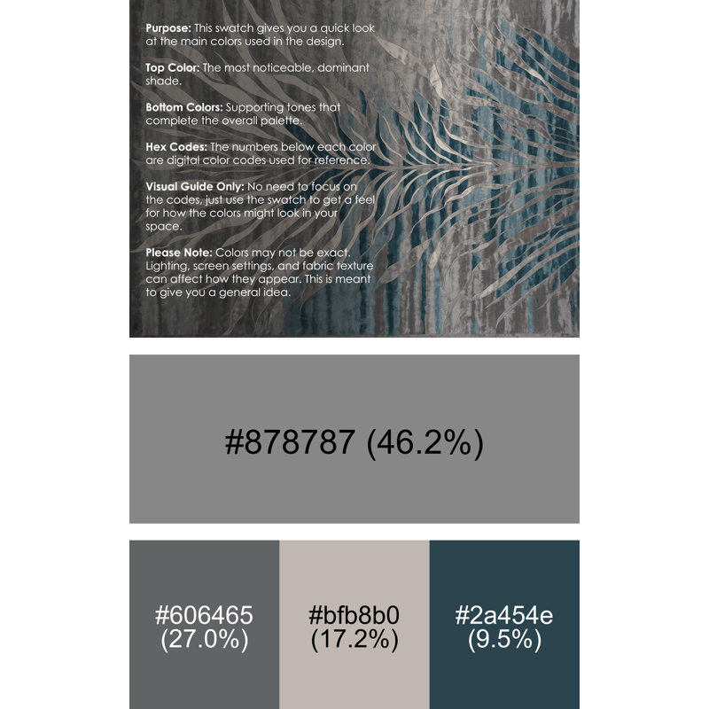Tapis gris soyeux et moelleux, Carré 8 pi