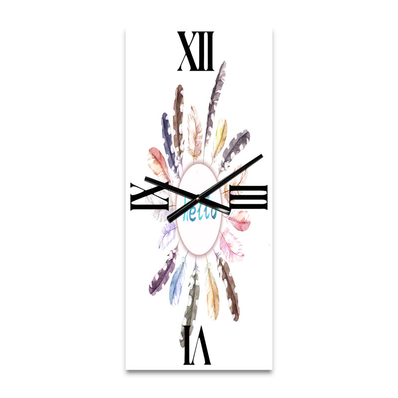 Horloge murale, Grand