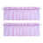 Rose / blanc est en rupture de stock