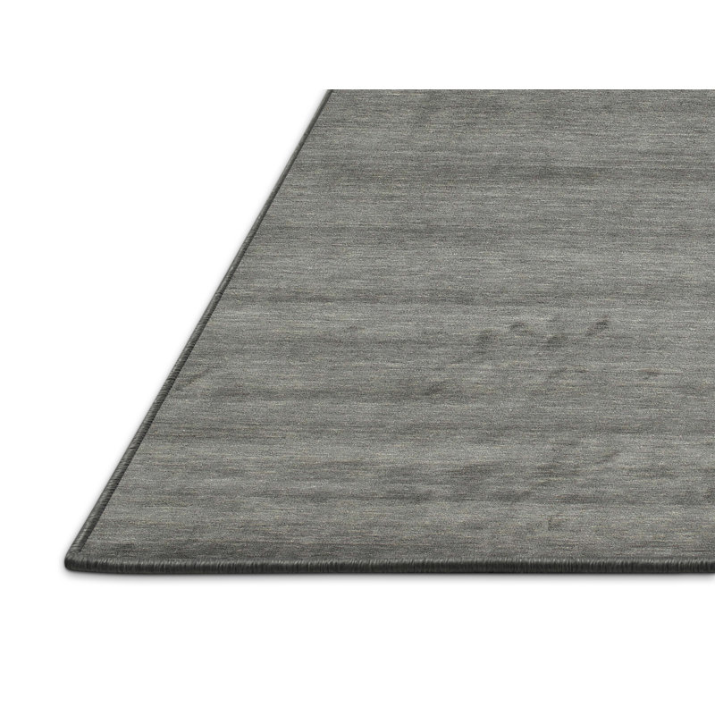 Tapis gris zone contemporaine, Rectangle 7 pi x 10 pi