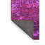 Tapis damassé rose / mauve fabriqué à la machine-789112946