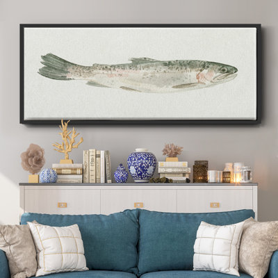 Fresh Catch III - toile encadrée