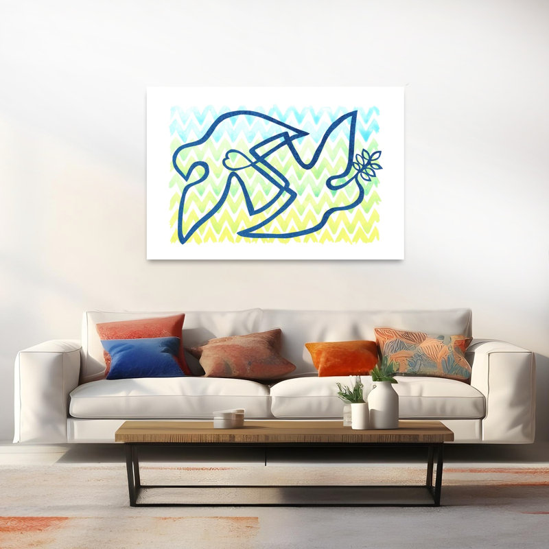 Print, 101.6cm H x 152.4cm W