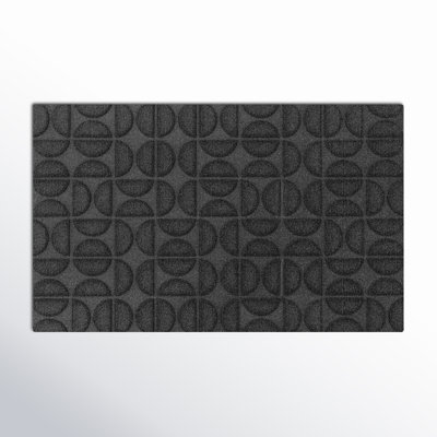 WaterHog Luxe Hourglass Non-Slip Doormat