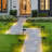  Black Aluminum LED Path Lights, 12V Low Voltage Landscape Lighting