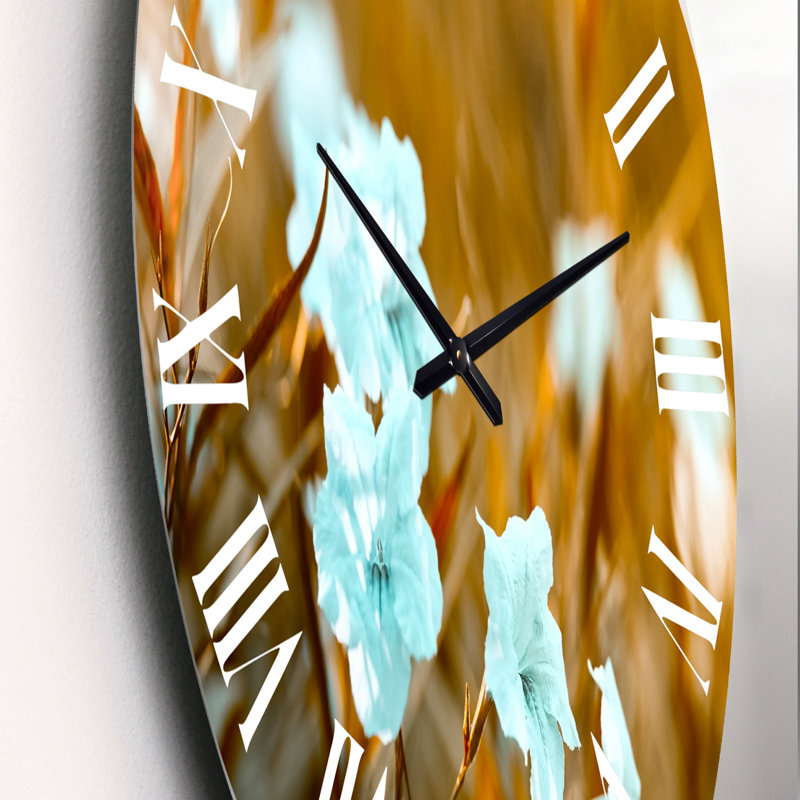 Horloge murale traditionnelle blanche, Petit