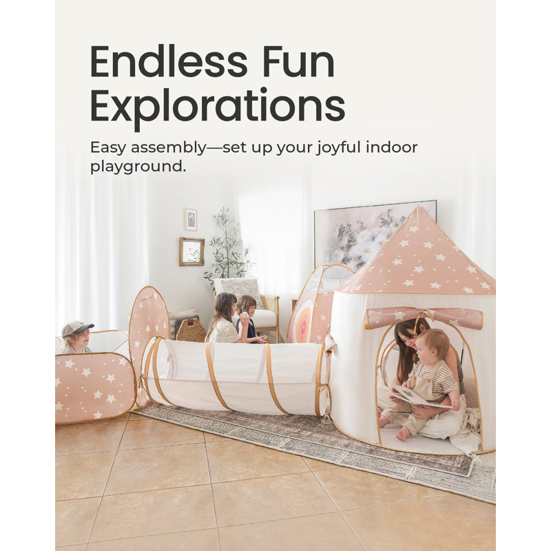 Tiny Land® Discovery Play Tunnel With no Balls