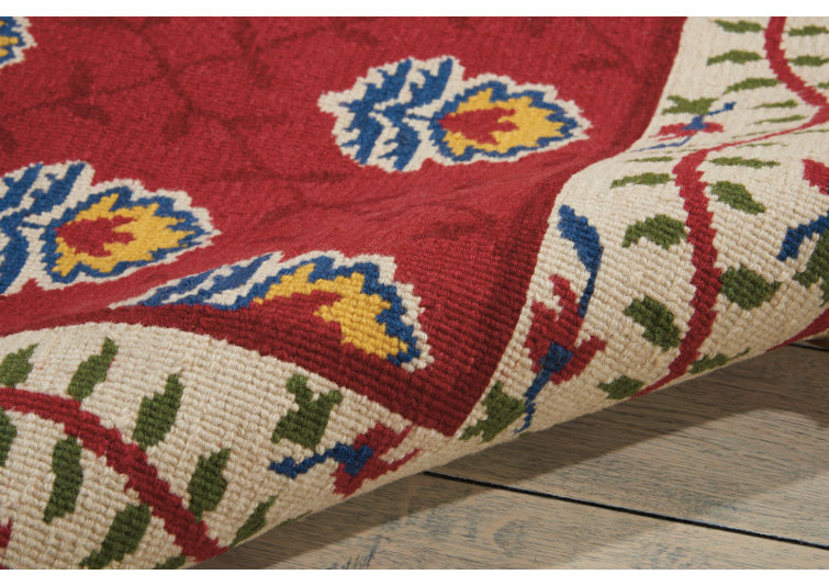Cacho Wool Oriental Indoor Rug