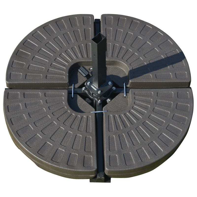 Indie Plastic Free Standing Umbrella Base