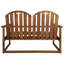Kendall Solid Wood Acacia Outdoor Bench