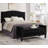 Upholstered Tufted Button Storage Bench With Nails Trim-371160027