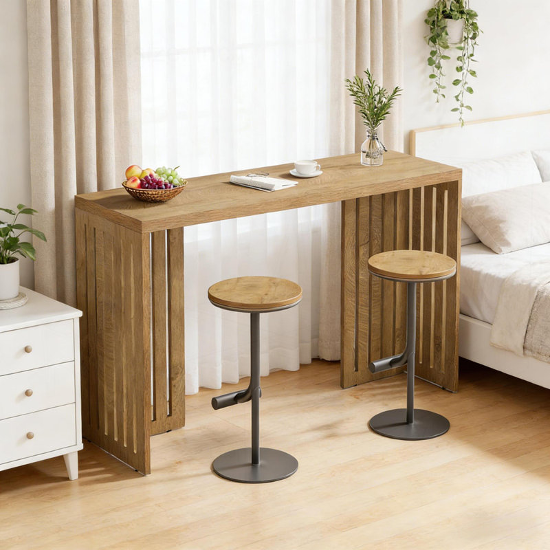 Elegant Wood Kitchen Table