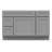 51'' Single Bathroom Vanity Base Only-94091272