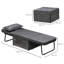 Twin 180cm Upholstered Futon Chair