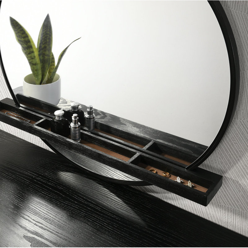 Ensemble de chambre avec grand lit 5 pièces Kevin, Grand, 5 Pcs: Dresser; Mirror; Bed; Nightstand; Chest