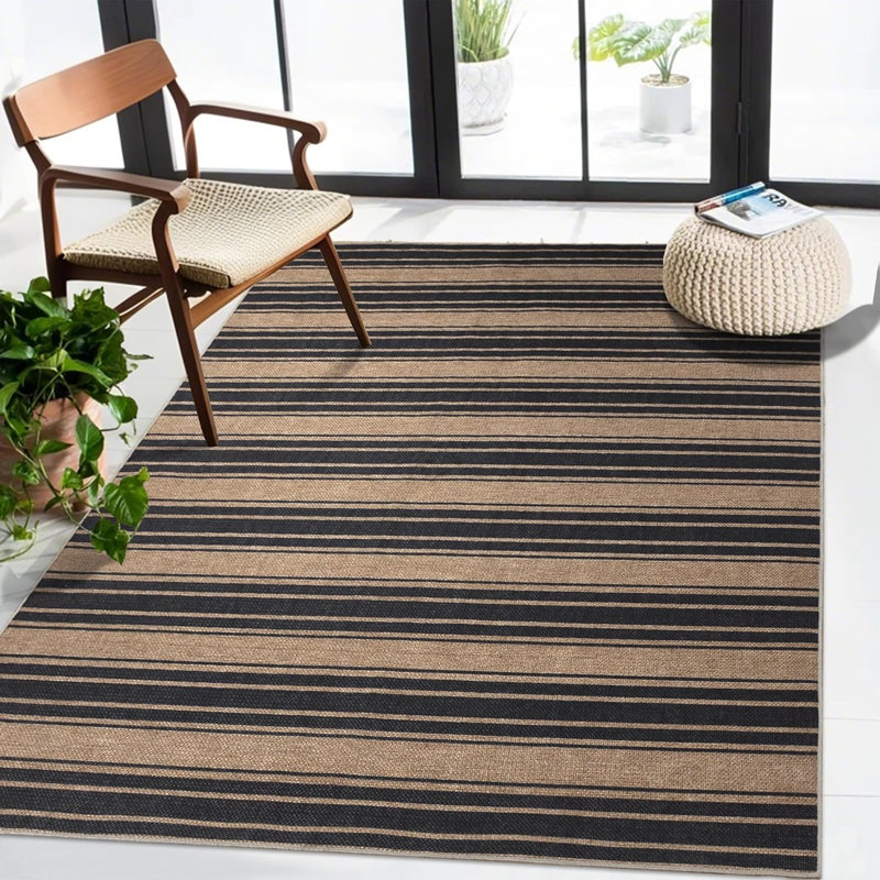 Tapis intérieur / extérieur Farmhouse, Rectangle 3 pi x 5 pi