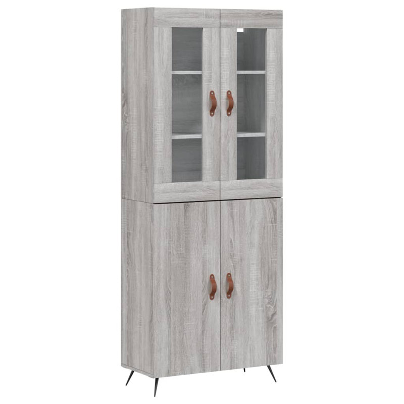 Mayquel 69.5cm Sideboard, Grey Sonoma