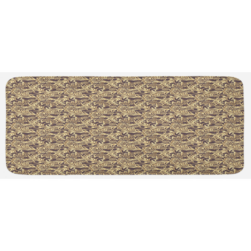 Tapis de cuisine asiatique