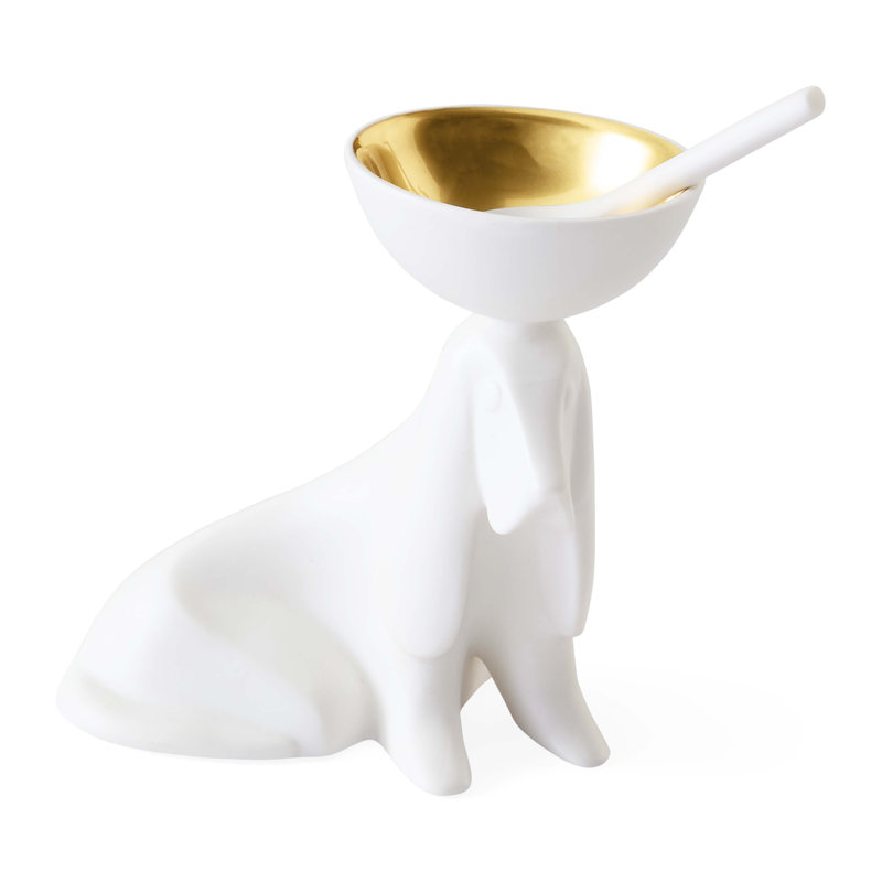 Basset Hound Salt & Pepper Cellar