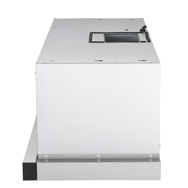 Ancona Forte 430 30" Slide-out Range Hood in Stainless Steel