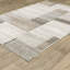 Tapis ivoire / gris Mison-1259096784