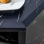 Table basse carrée en MDF à motif de marbre moderne et minimaliste-1218246345