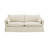 Modern Sofa with 2 Accent Pillows