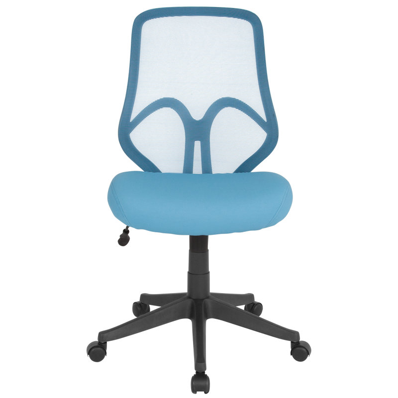 Trudy High Back Mesh Office Chair, Blue