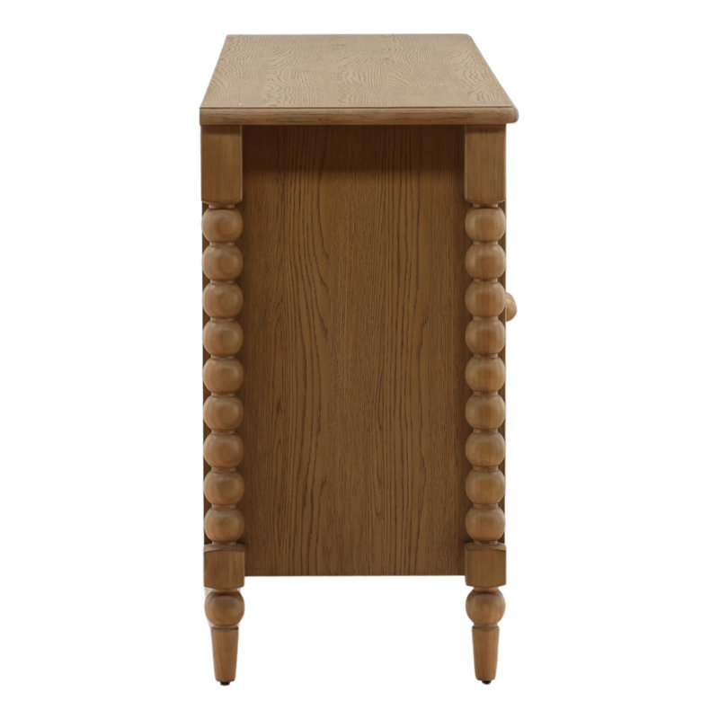 Marcellina Sideboard Whitewash, Natural
