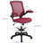 Modway Veer Drafting Chair - Reception Desk Chair - Flip-Up Arm Drafting Chair-219629168