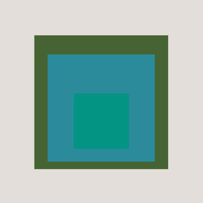 Square Series Print