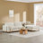 Laima 4-PC 117'' W Oversized Sectional with Ottoman-1348235937