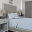 Ensemble de draps luxueux 100% coton doux et soyeux infroissable-58271150-33005130