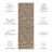Arneshia Floral Brown Indoor / Outdoor Area Indoor/Outdoor Area Rug-75788858
