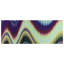 « rumba abstract 3 », impression sur verre