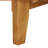 Solid Wood Groove Handle 2-Drawer Nightstand-1975598144