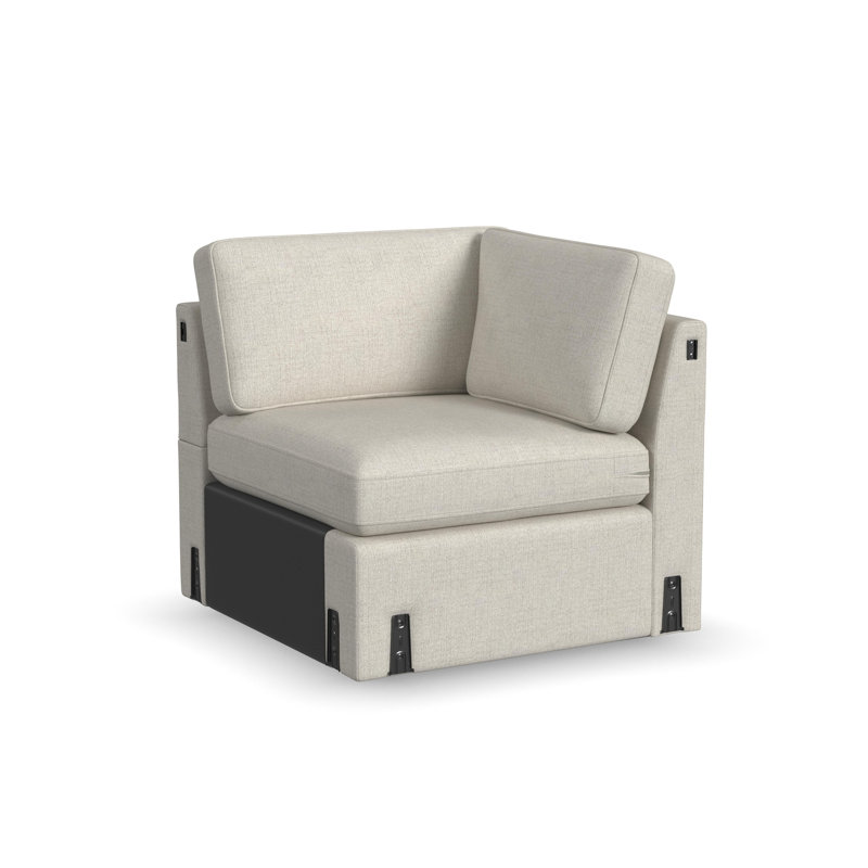 Sky Corner Seat 24 Natural With Pillow, Natural 